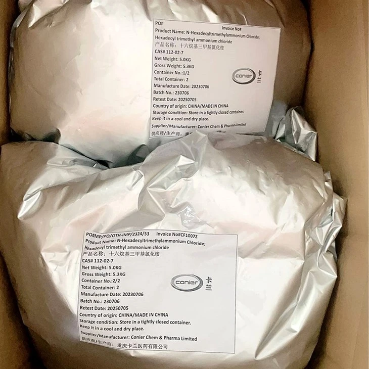 112-02-7 N-Hexadecyltrimethylammonium Chloride inner